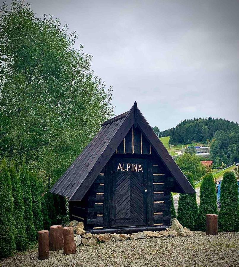 Alpina 호텔 크리니차 즈드로이 외부 사진