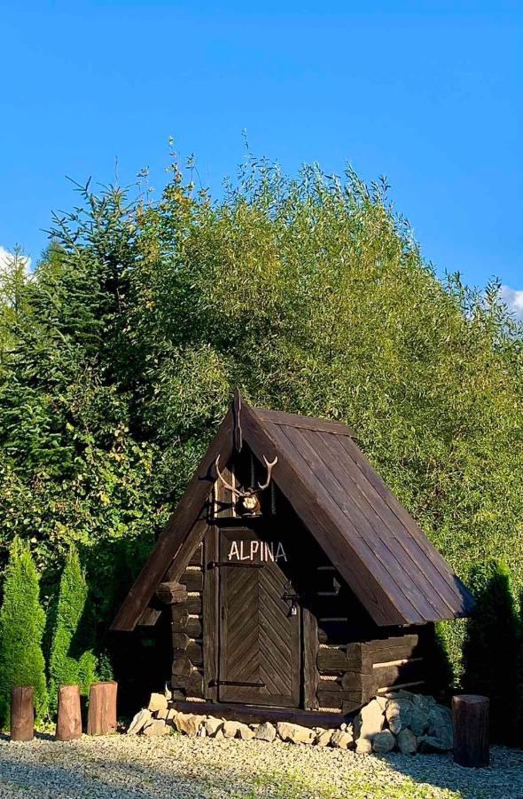 Alpina 호텔 크리니차 즈드로이 외부 사진